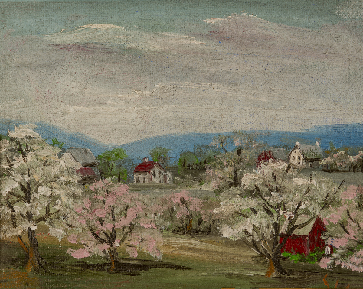 Spring Landscape Image